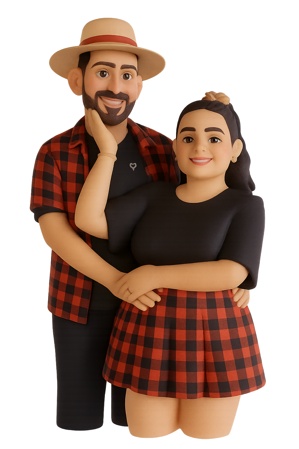 Boneco de Festa Junina