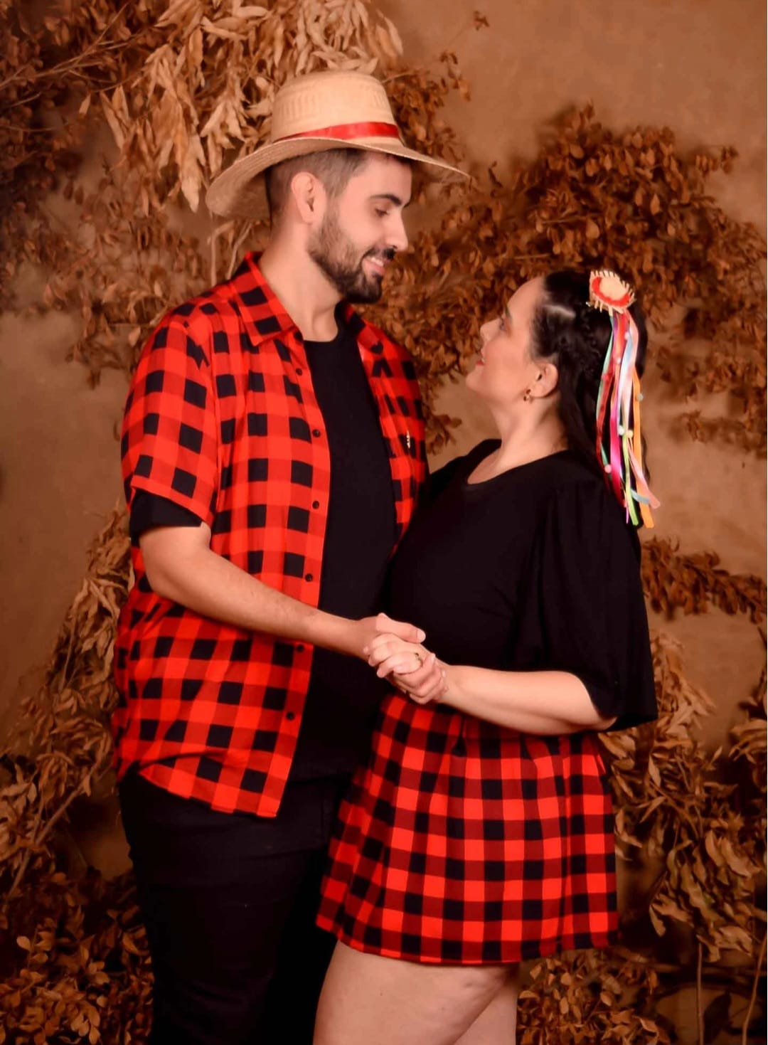 Padrão Junino Colorido