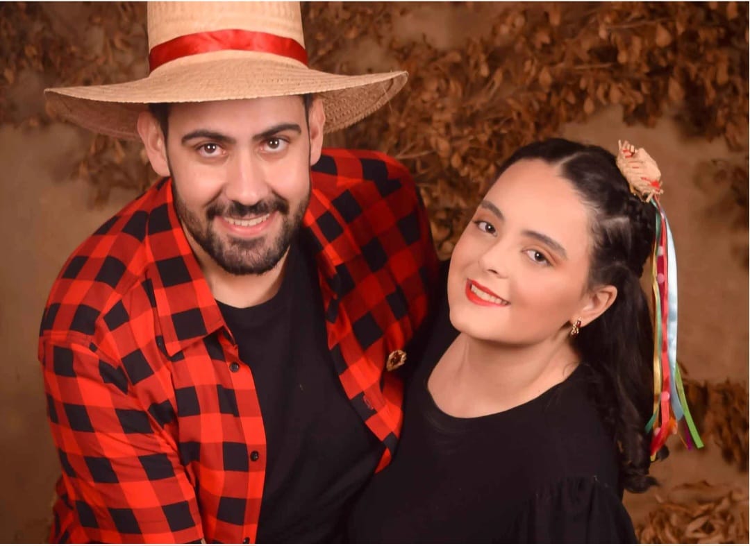 Padrão Junino Colorido