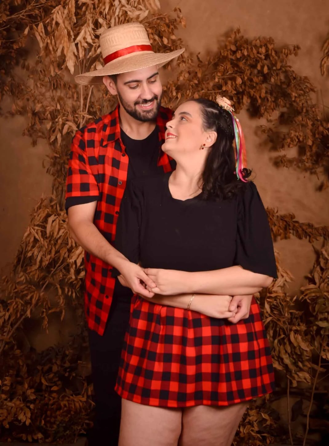 Padrão Junino Colorido