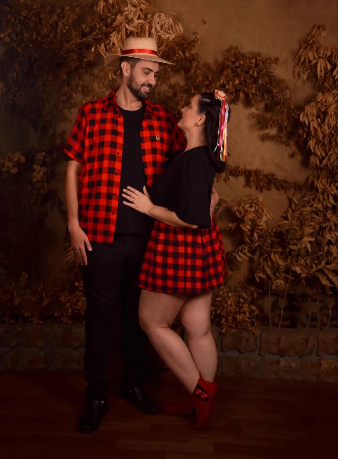 Padrão Junino Colorido