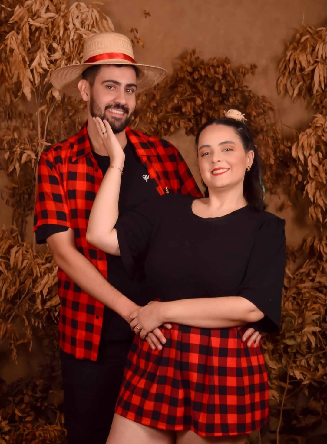 Padrão Junino Colorido