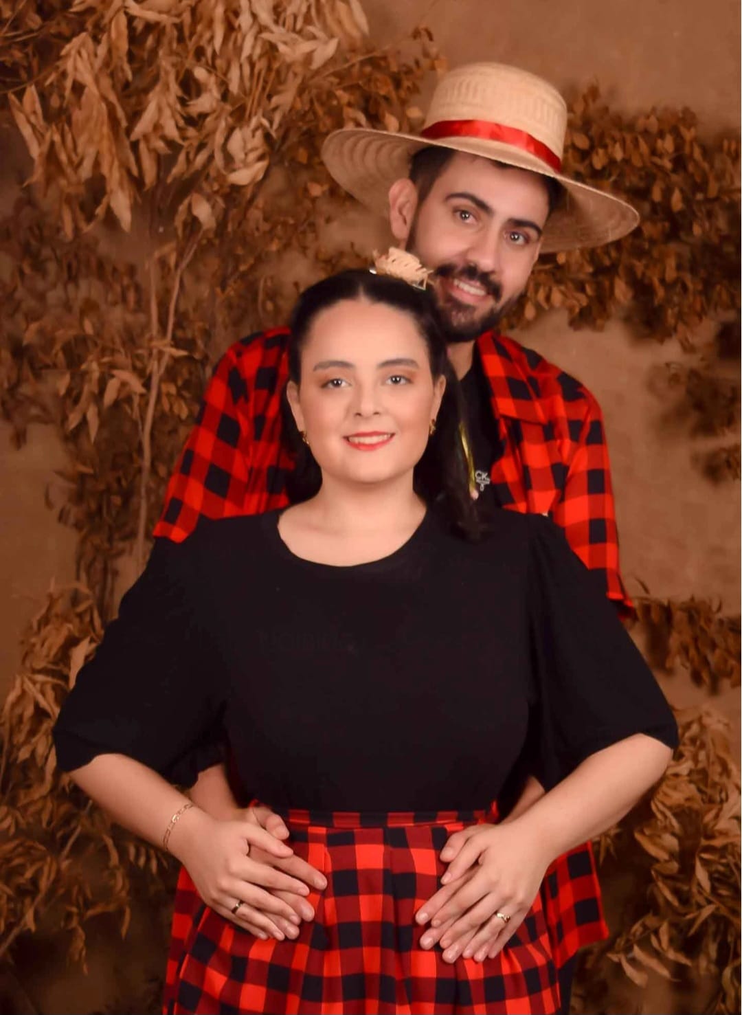 Padrão Junino Colorido